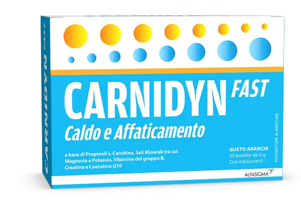 CARNIDYN FAST 20 BUSTINE ALFASIGMA SpA