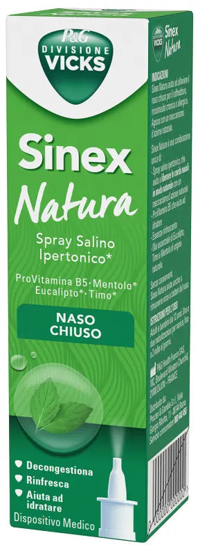 SINEX NATURA 20 ML PROCTER & GAMBLE SRL