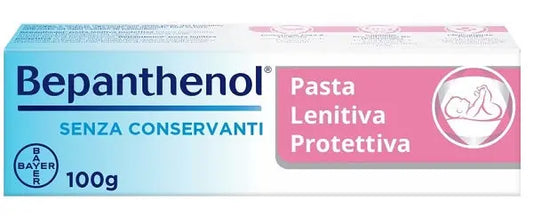 BEPANTHENOL PASTA LENITIVA PROTETTIVA 100 G BAYER SpA