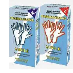 GUANTO VINILE SENZA POLVERE MEDIO 100 PEZZI P.B. PHARMA Srl
