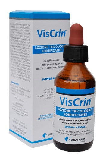 VISCRIN LOZIONE TRICOLOGICA 100 ML DOAFARM GROUP Srl