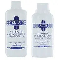 ACQUA OSSIGENATA 10VOLUMI 200 ML ZETA FARMACEUTICI SpA