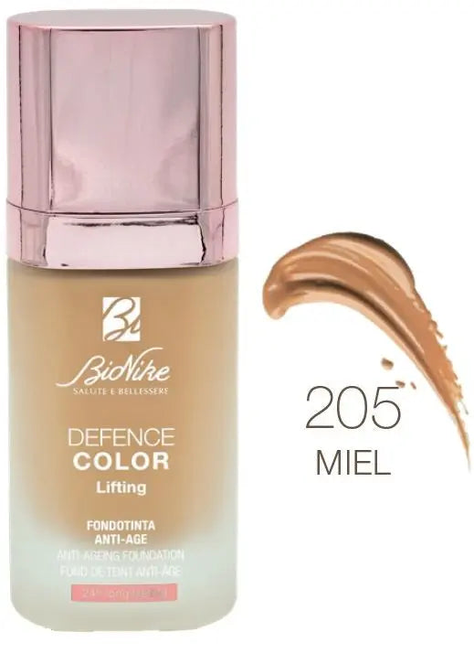 DEFENCE COLOR FONDOTINTA LIFTING 205 30 ML I.C.I.M. (BIONIKE) INTERNATION