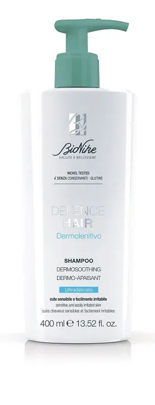 BIONIKE DEFENCE HAIR SHAMPOO DERMOLENITIVO ULTRADELICATO 400 ML I.C.I.M. (BIONIKE) INTERNATION