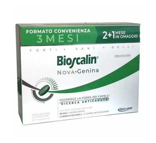 BIOSCALIN NOVA GENINA 90 COMPRESSE 2+1 OMAGGIO GIULIANI SpA