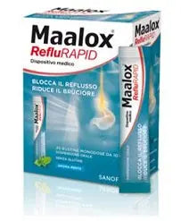 SOSPENSIONE ORALE MAALOX REFLURAPID 20 BUSTINE MONODOSE DA 10 ML OPELLA HEALTHCARE ITALY Srl
