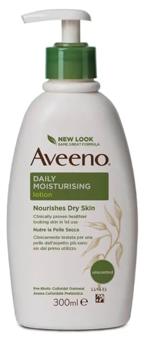 AVEENO CREMA IDRATANTE CORPO 300 ML PUMP PROMO JOHNSON & JOHNSON SpA