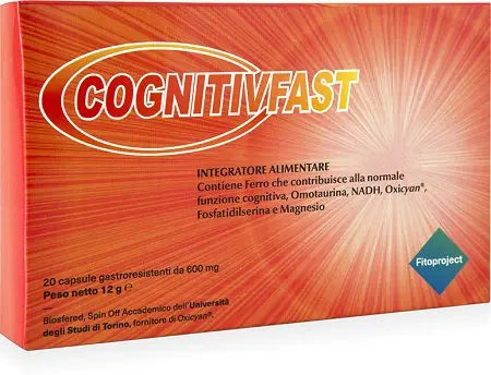 COGNITIVFAST 20 CAPSULE FITOPROJECT Srl