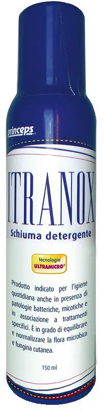 ITRANOX SCHIUMA DETERGENTE 150 ML PRINCEPS Srl