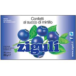 ZIGULI MIRTILLO 36 PALLINE 22 G FALQUI PRODOTTI FARMAC. Srl