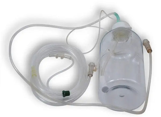 GORGOGLIATORE PER OSSIGENOTERAPIA CON OCCHIALE + CANNULA NASALE GAMMADIS FARMACEUTICI Srl
