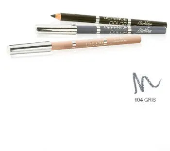DEFENCE COLOR BIONIKE MATITA OCCHI KOHL & KAJAL 104 GRIS I.C.I.M. (BIONIKE) INTERNATION