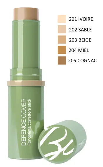 DEFENCE COVER FONDOTINTA/CORRETTORE STICK 203 10 G I.C.I.M. (BIONIKE) INTERNATION
