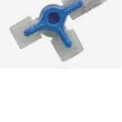 RUBINETTO A 3 VIE DELTA 3W WHITE CONNETTORI LUER LOCK GIREVOLI 1 PEZZO P.B. PHARMA Srl