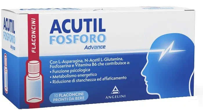ACUTIL FOSFORO ADVANCE 10 FLACONCINI ANGELINI (A.C.R.A.F.) SpA