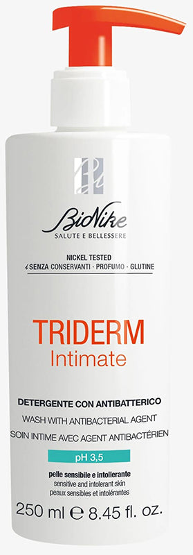 TRIDERM INTIMATE ANTIBATTERICO 250 ML I.C.I.M. (BIONIKE) INTERNATION