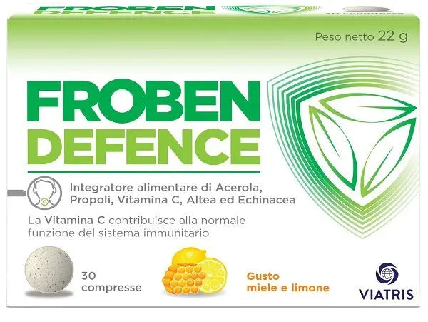 FROBEN DEFENCE 30 COMPRESSE MYLAN SpA