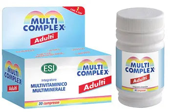 ESI MULTICOMPLEX ADULTI 30 COMPRESSE ESI Srl