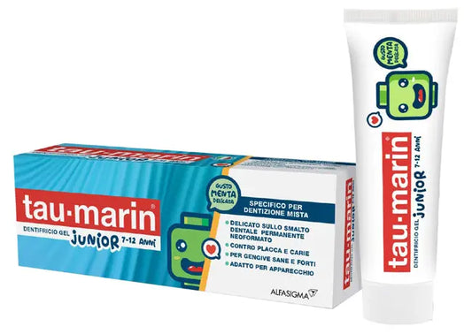 TAU MARIN DENTIFRICIO JUNIOR 7-12 ANNI 50 ML ALFASIGMA SpA