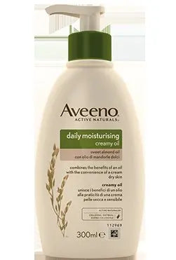 AVEENO QUOTIDIANO PN CREMA-OLIO IDRATANTE CORPO 300 ML JOHNSON & JOHNSON SpA