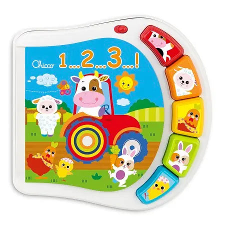 CHICCO GIOCO BS LIBRO FATTORIA DEI NUMERI CHICCO (ARTSANA SpA)