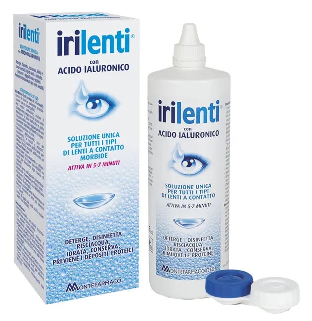 SOLUZIONE UNICA PER LENTI A CONTATTO IRILENTI 300ML MONTEFARMACO OTC SpA
