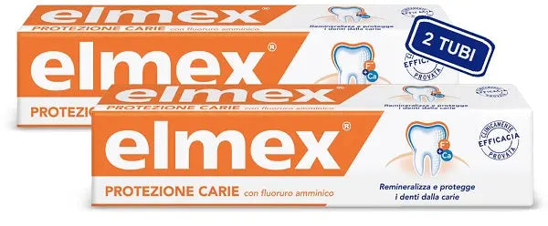 ELMEX PROTEZIONE CARIE 2 X 75 ML COLGATE-PALMOLIVE COMMERC.Srl