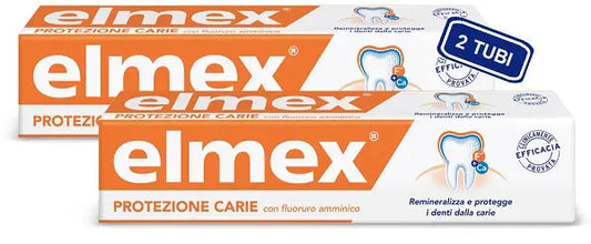 ELMEX PROTEZIONE CARIE 2 X 75 ML COLGATE-PALMOLIVE COMMERC.Srl