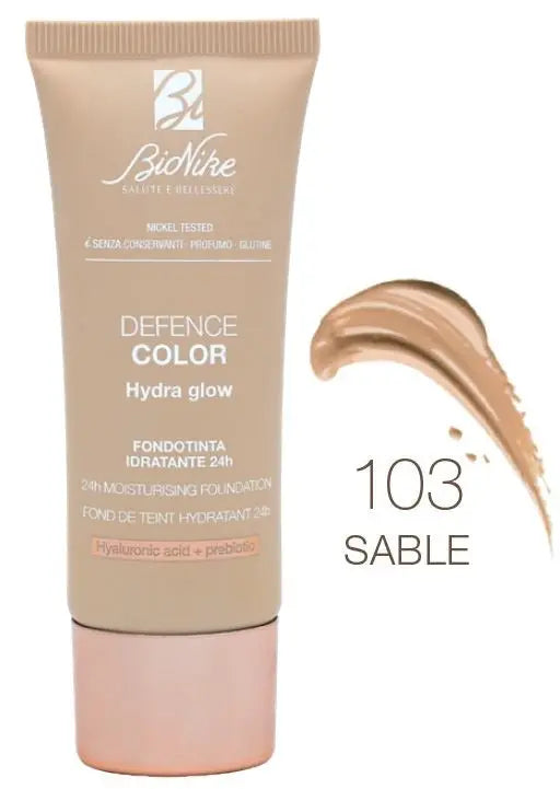 DEFENCE COLOR FONDOTINTA HYDRA GLOW 103 I.C.I.M. (BIONIKE) INTERNATION