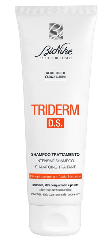TRIDERM DERMATITE SEBORROICA SHAMPOO TRATTAMENTO 125 ML I.C.I.M. (BIONIKE) INTERNATION