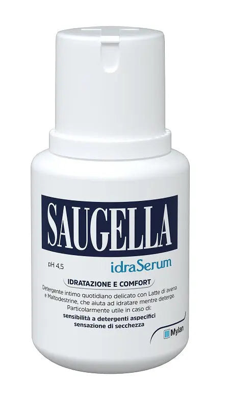 SAUGELLA IDRASERUM DETERGENTE INTIMO 100 ML MEDA PHARMA SpA