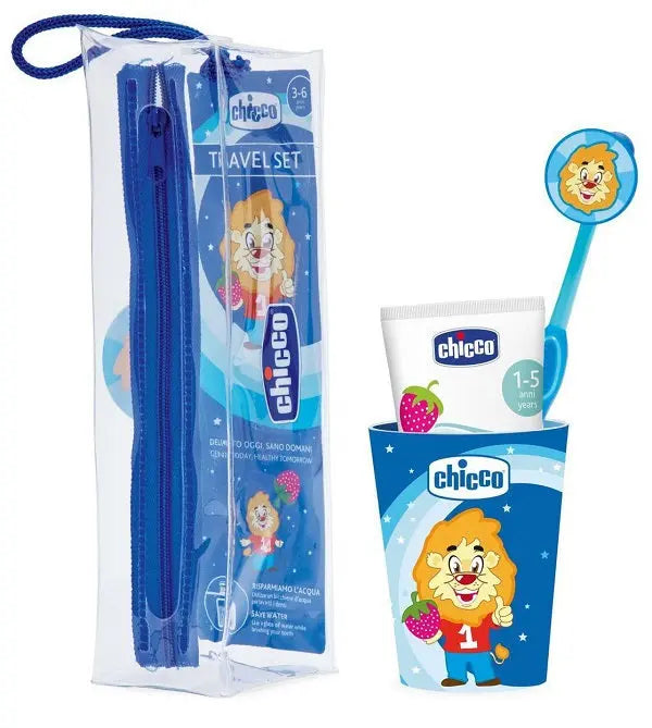 CHICCO SET IGIENE ORALE BOY 36M+ CHICCO (ARTSANA SpA)