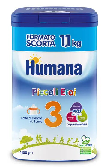 HUMANA 3 PROBALANCE 1100 G MP HUMANA ITALIA SpA