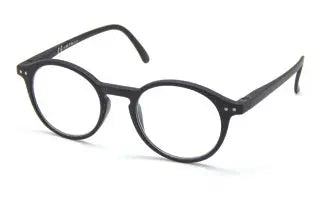 OCCHIALE DA VISTA TONDO T-VEDO COLOR NERO +1,00 T TEX Srl