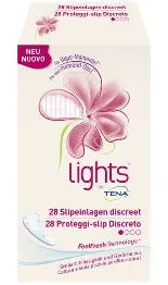 PROTEGGI SLIP PER INCONTINENZA PICCOLE PERDITE LIGHTS BY TENA DISCRETO 28 PEZZI ESSITY ITALY SpA