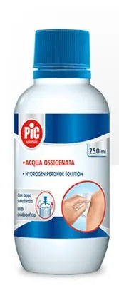 PIC SOLUTION ACQUA OSSIGENATA 10 VOLUMI PEROSSIDO DI IDROGENO 3% 250 ML PIKDARE SpA