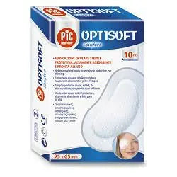TAMPONE OCULARE PIC IN TESSUTO NON TESSUTO STERILE ADESIVO 10 PEZZI PIKDARE SpA