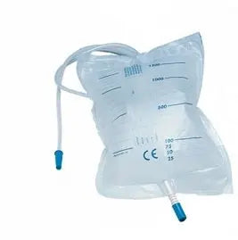 SACCA DI DRENAGGIO DA LETTO PER INCONTINENZA SERENITY TUBO 130 CM 30 PEZZI SERENITY SpA