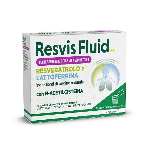 RESVIS FLUID XR BIOFUTURA 12 BUSTINE ALFASIGMA SpA