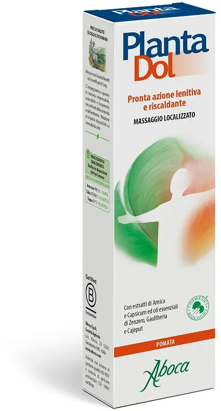 PLANTADOL POMATA 50 ML ABOCA SpA SOCIETA' AGRICOLA