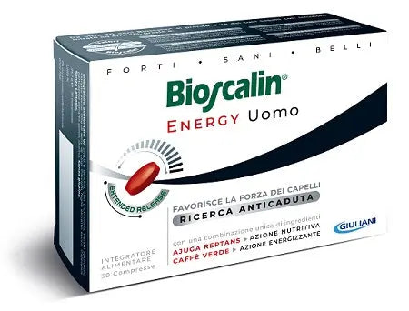 BIOSCALIN ENERGY 60 COMPRESSE GIULIANI SpA
