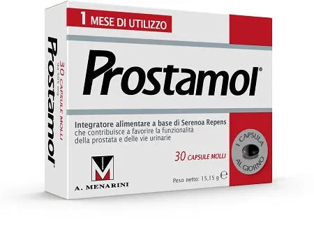PROSTAMOL 30 CAPSULE MOLLI A.MENARINI IND.FARM.RIUN.Srl