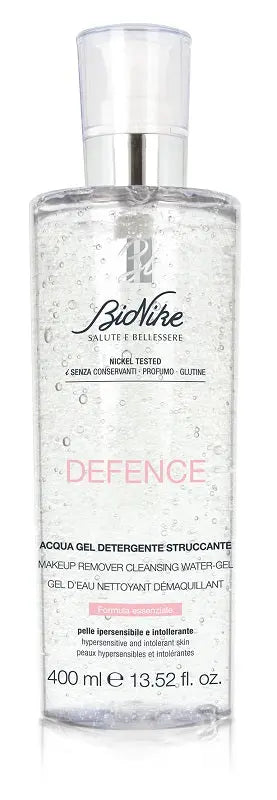 DEFENCE ACQUA GEL DETERGENTE STRUCCANTE 400 ML I.C.I.M. (BIONIKE) INTERNATION