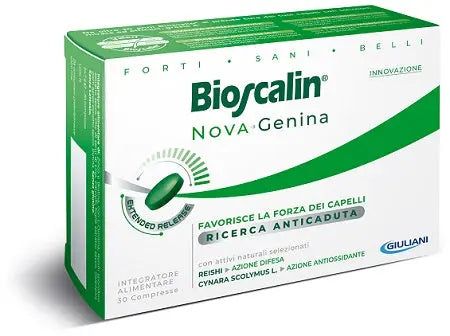 BIOSCALIN NOVA GENINA 30 COMPRESSE CUT PRICE GIULIANI SpA