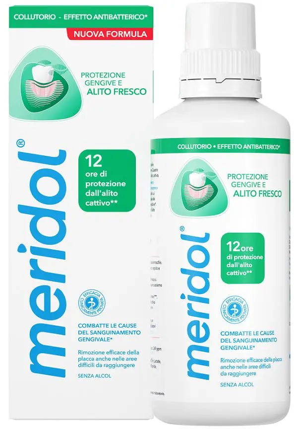 MERIDOL HALITOSIS COLLUTORIO 400 ML COLGATE-PALMOLIVE COMMERC.Srl