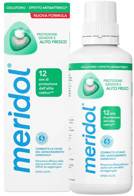 MERIDOL HALITOSIS COLLUTORIO 400 ML COLGATE-PALMOLIVE COMMERC.Srl