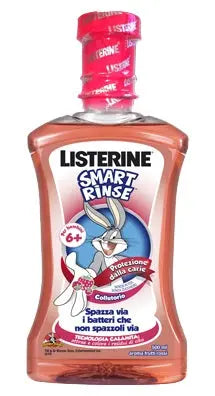 LISTERINE SMART RINSE COLLUTORIO 500 ML JOHNSON & JOHNSON SpA