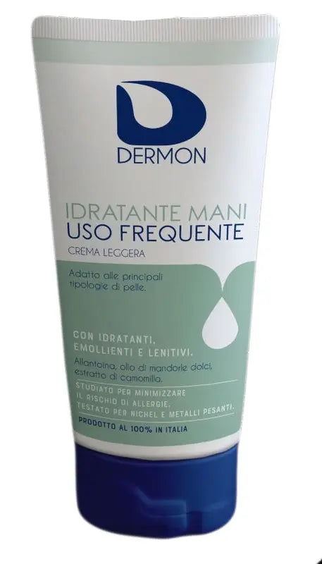 DERMON IDRATANTE MANI USO QUOTIDIANO CREMA USO FREQUENTE 100 ML ALFASIGMA SpA
