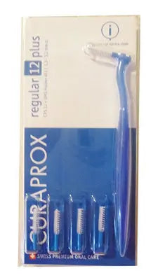 CURAPROX CPS REGULAR CPS 12 CON 5 SCOVOLINI + SUPPORTO CURADEN AG