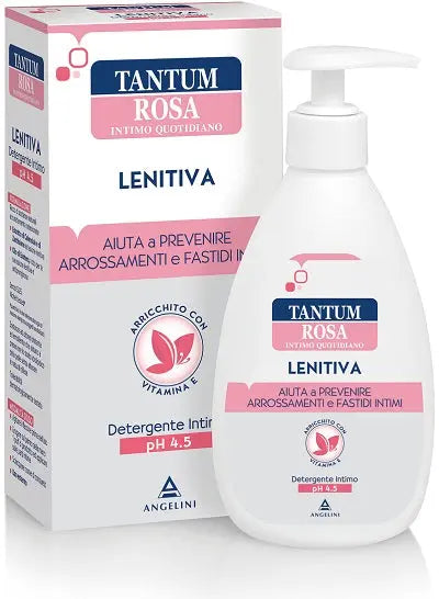 TANTUM ROSA LENITIVA DETERGENTE INTIMO 200 ML ANGELINI (A.C.R.A.F.) SpA